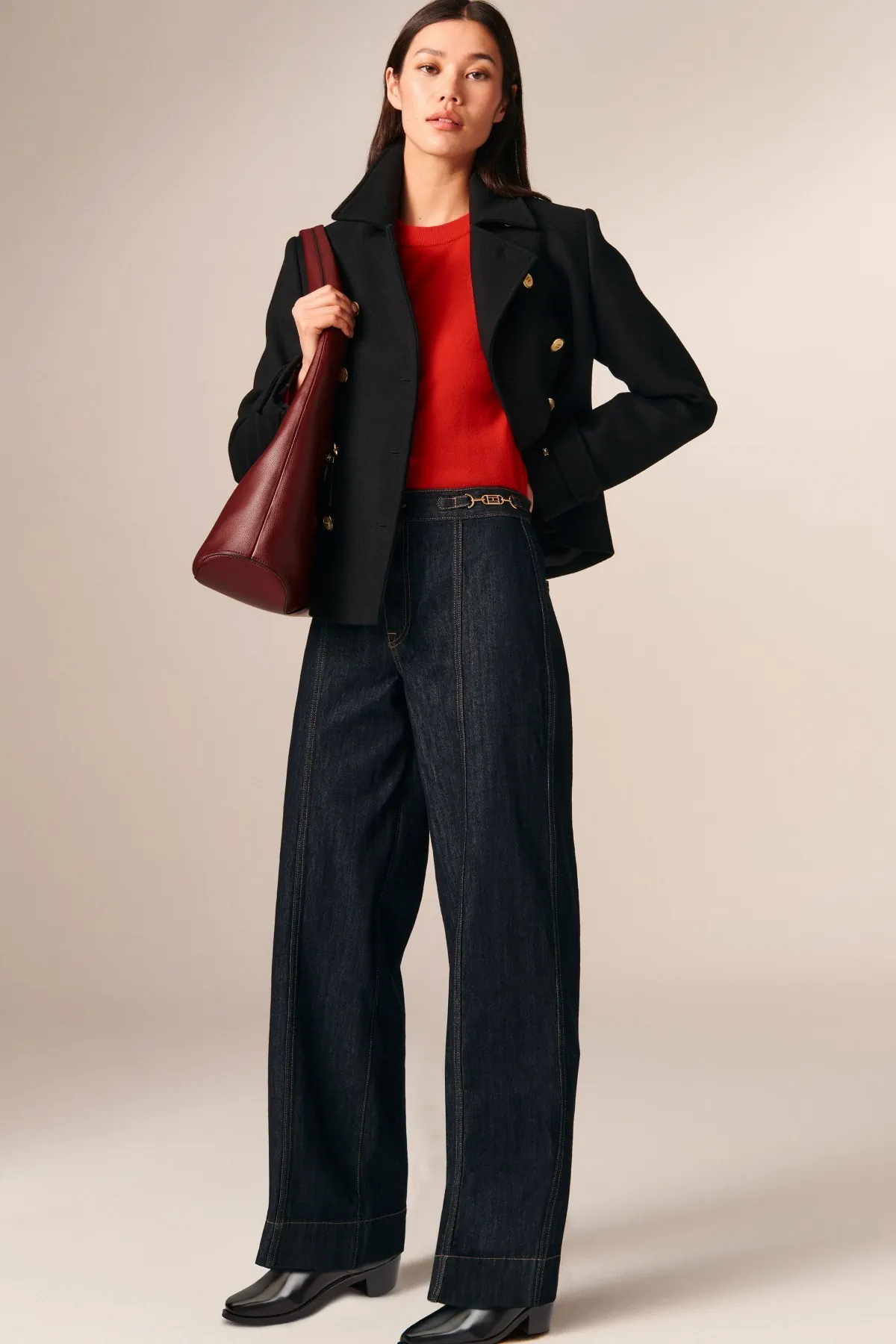 For Fall 2026, Tommy Hilfiger reinvents American classics with modern tailoring Tommy Hilfiger Fall-Winter 2026