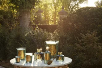 The Sun King’s fig trees bloom again in Trudon’s Spring 2026 collection