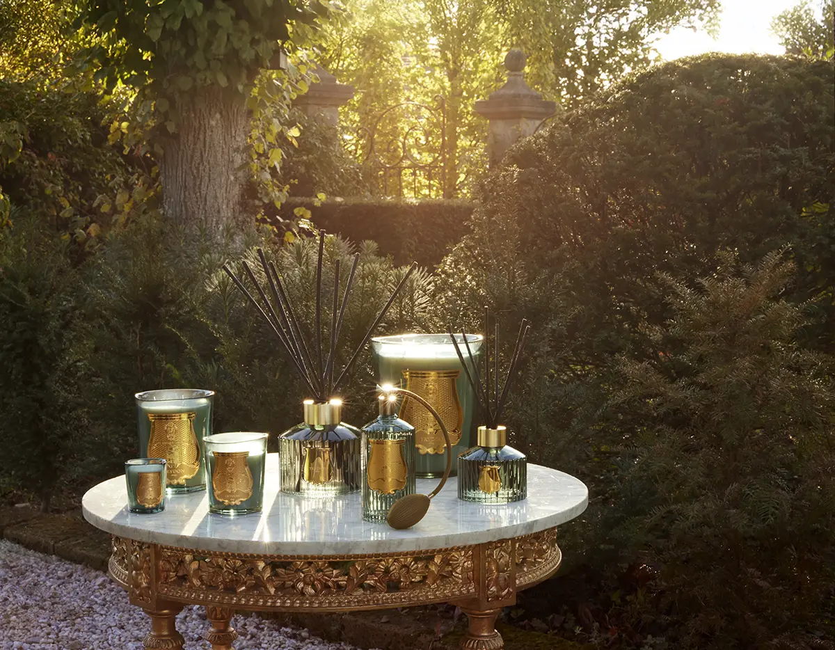 The Sun King’s fig trees bloom again in Trudon’s Spring 2026 collection The Sun King’s fig trees bloom again in Trudon’s Spring 2026 collection