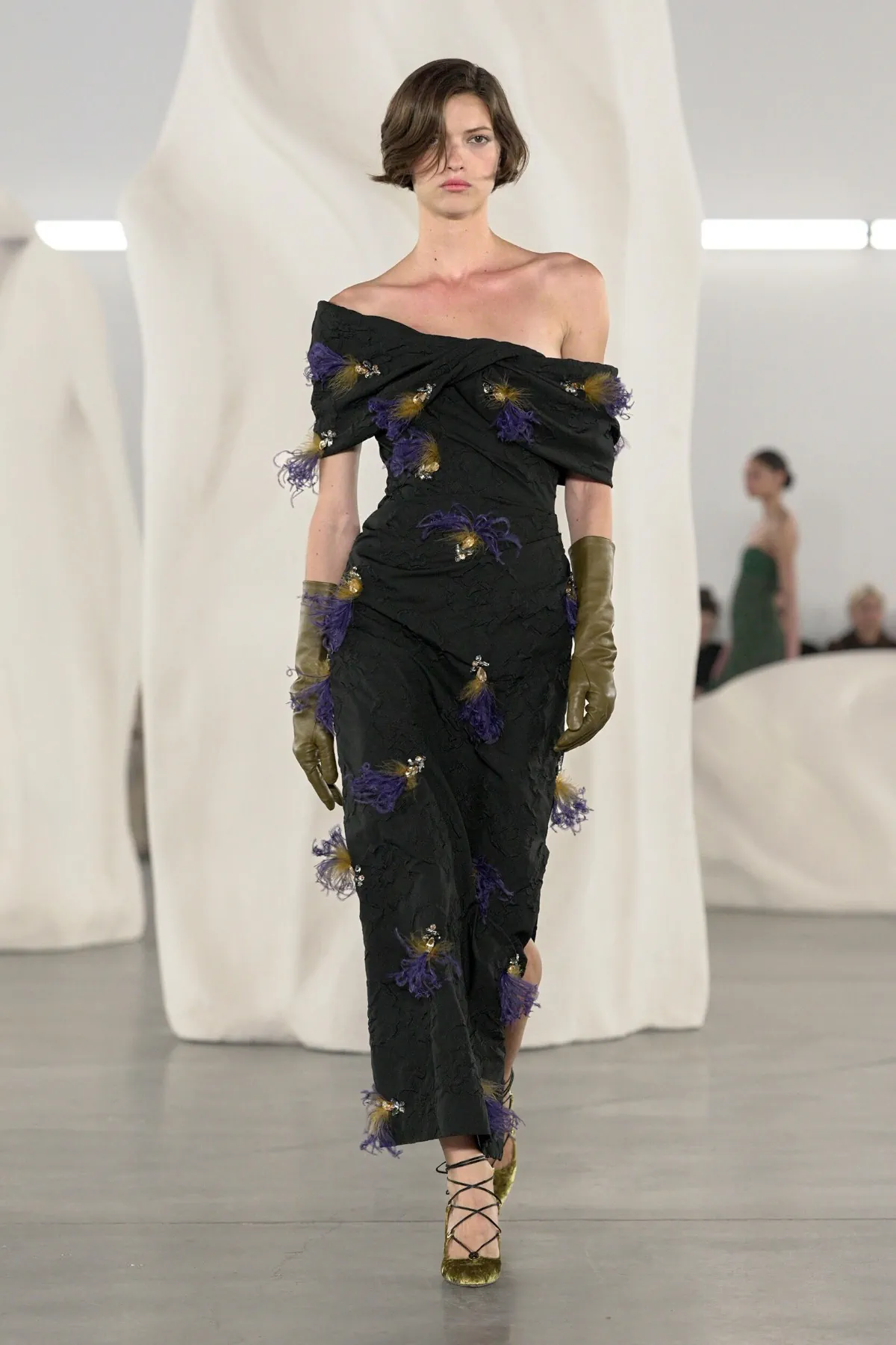 Ulla Johnson Fall 2026 review: Craftsmanship, quiet strength and the weight of ambition Ulla Johnson Fall-Winter 2026 - New York Fashion Week