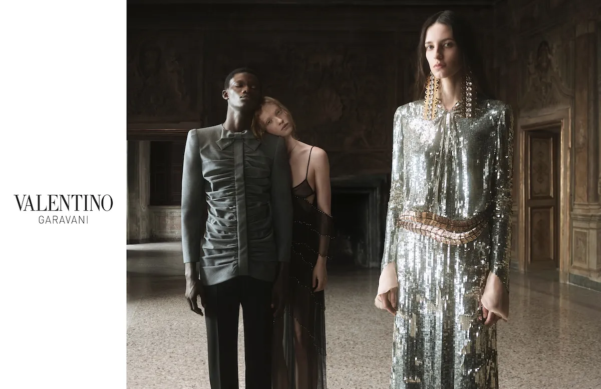 Alessandro Michele turns fragility into power in Valentino’s SS26 campaign