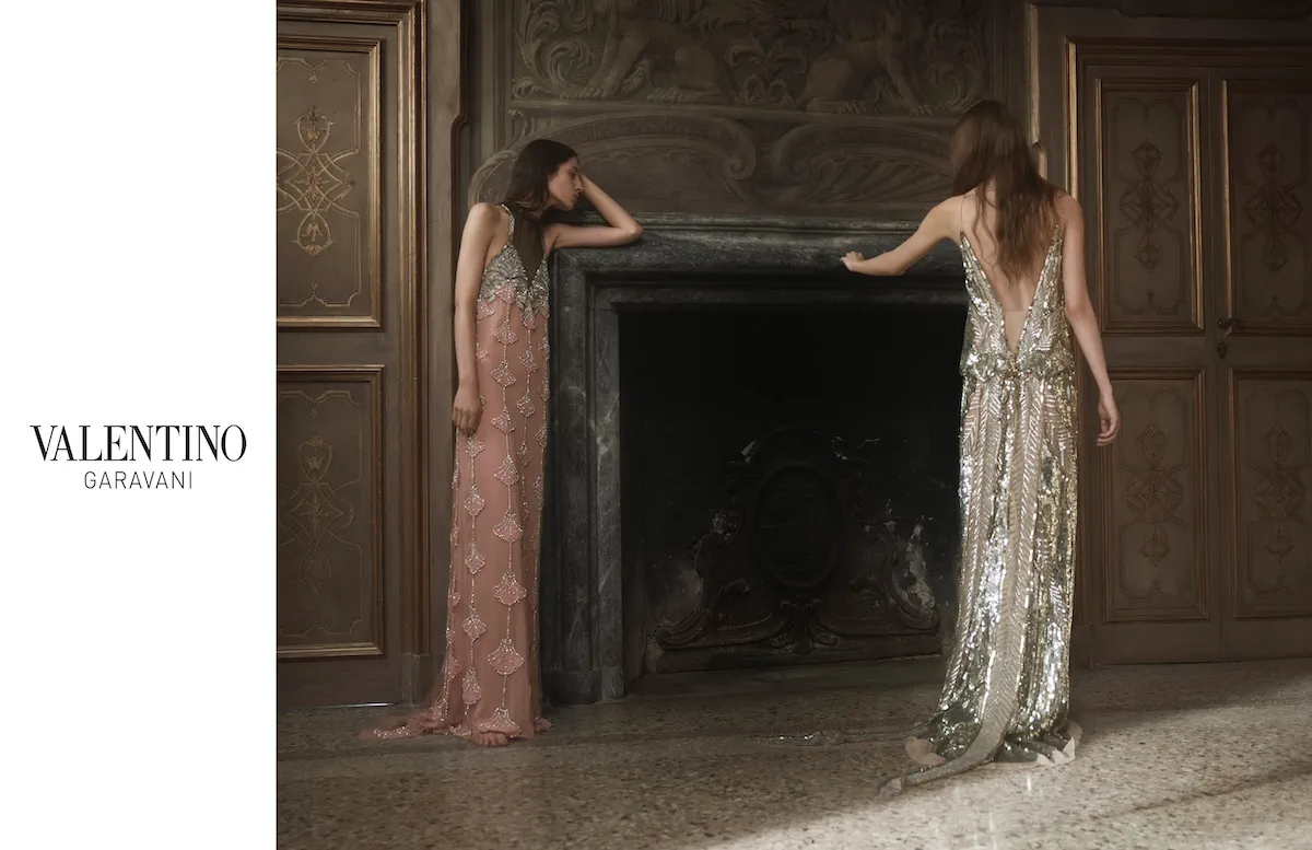 Alessandro Michele turns fragility into power in Valentino’s SS26 campaign