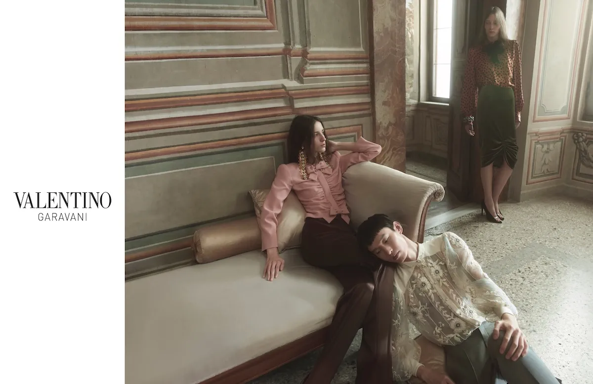 Alessandro Michele turns fragility into power in Valentino’s SS26 campaign
