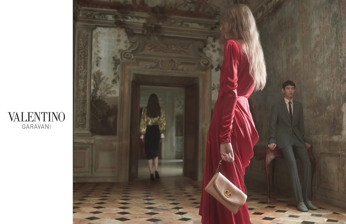 Alessandro Michele turns fragility into power in Valentino’s SS26 campaign