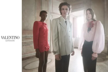 Alessandro Michele turns fragility into power in Valentino’s SS26 campaign