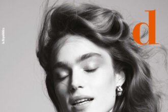 Willow Jay covers D La Repubblica February 14th, 2026 by David Sims