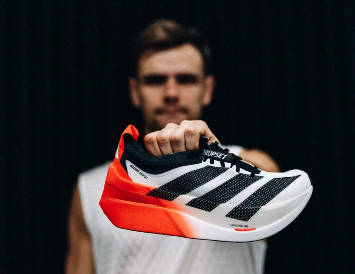 adidas Adizero Dropset Elite: the first performance shoe built specifically for HYROX