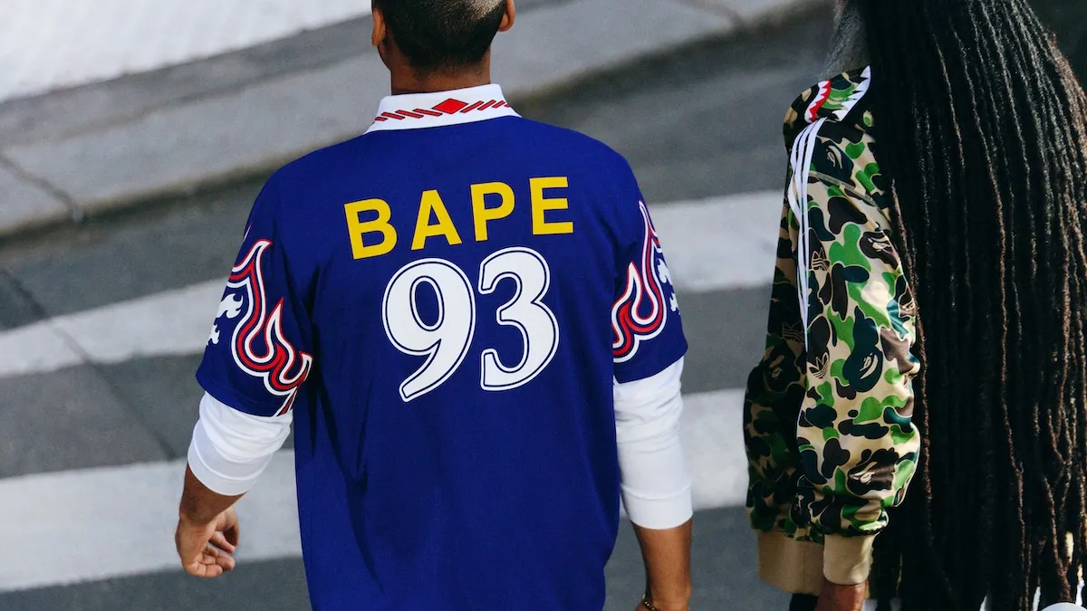 adidas Originals x BAPE’s quiet World Cup statement