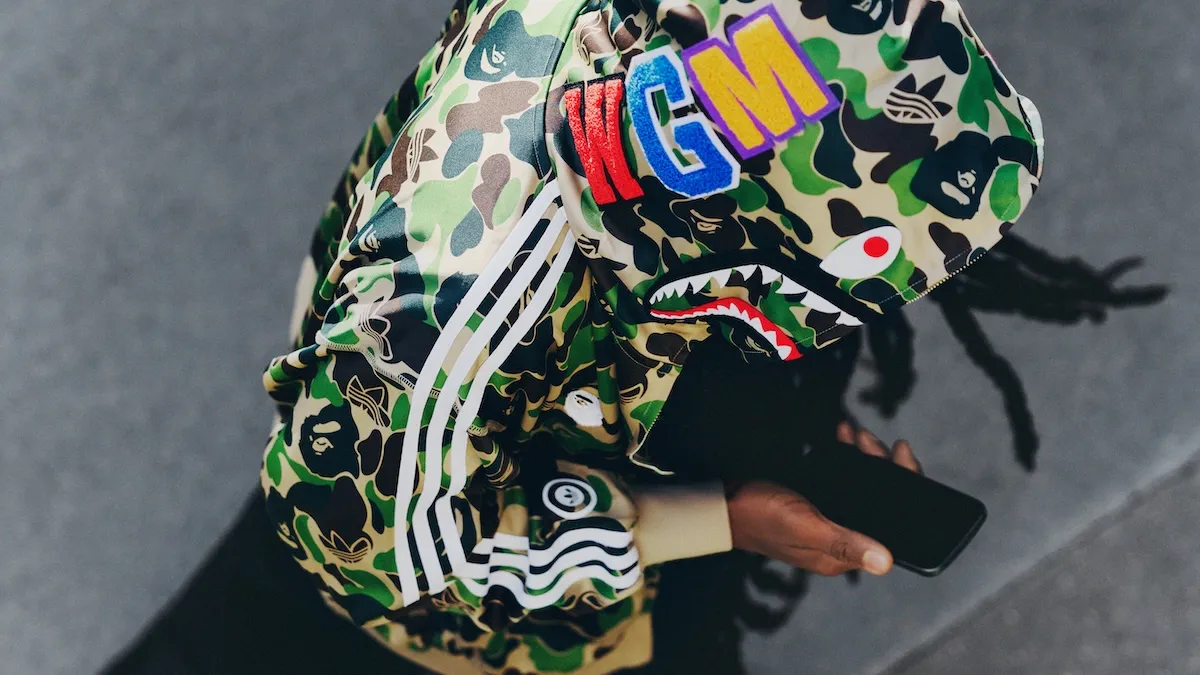 adidas Originals x BAPE’s quiet World Cup statement
