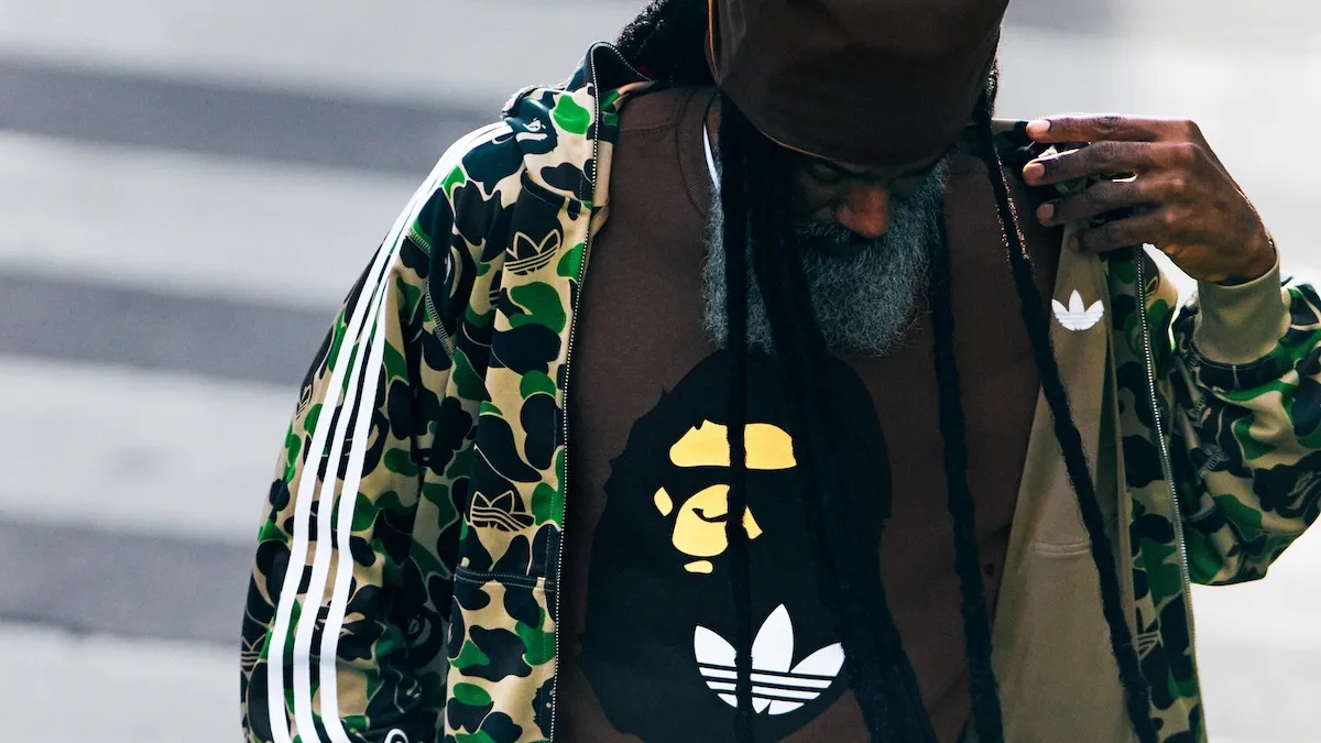 adidas Originals x BAPE’s quiet World Cup statement