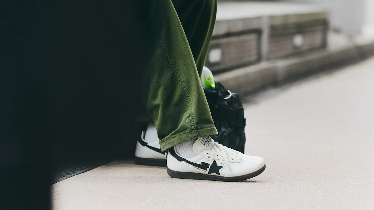 adidas Originals x BAPE’s quiet World Cup statement