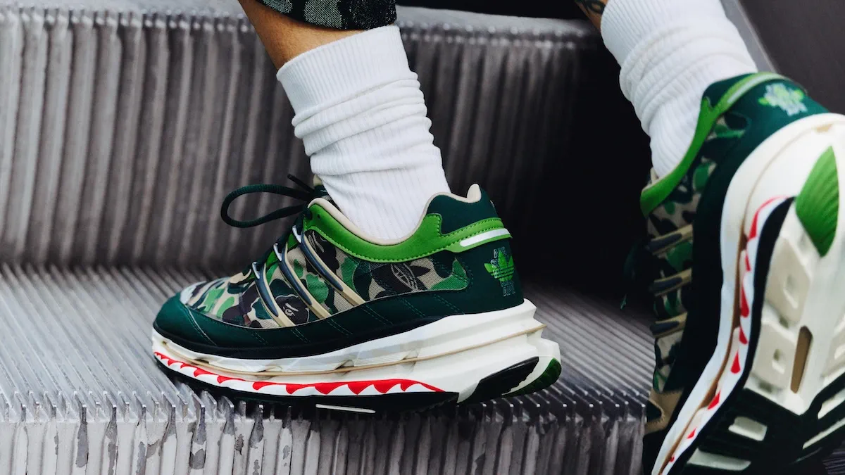 adidas Originals x BAPE’s quiet World Cup statement