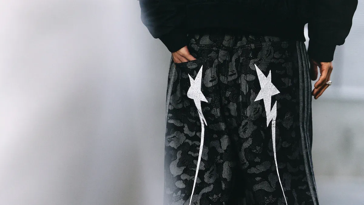 adidas Originals x BAPE’s quiet World Cup statement