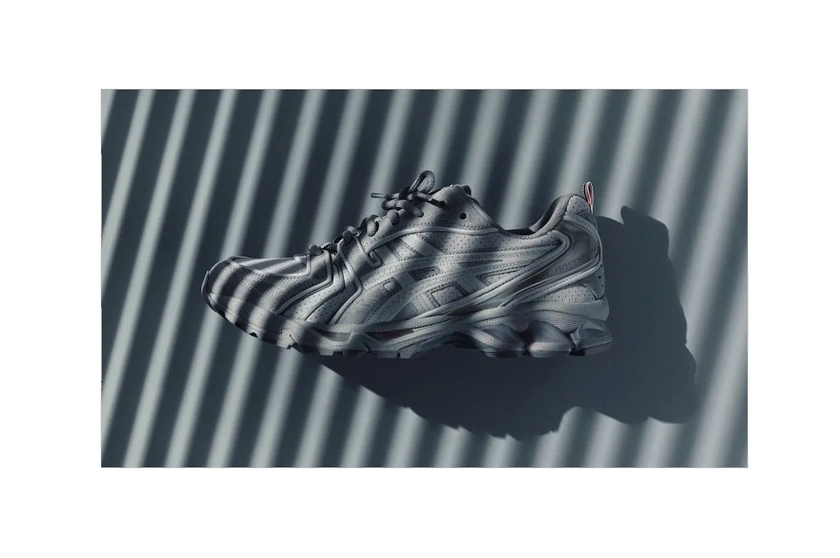 Asics Gel-Kayano 14 x Thom Browne: Release, price, materials and design details ASICS Gel-Kayano 14 x Thom Browne: release, price, materials and design details