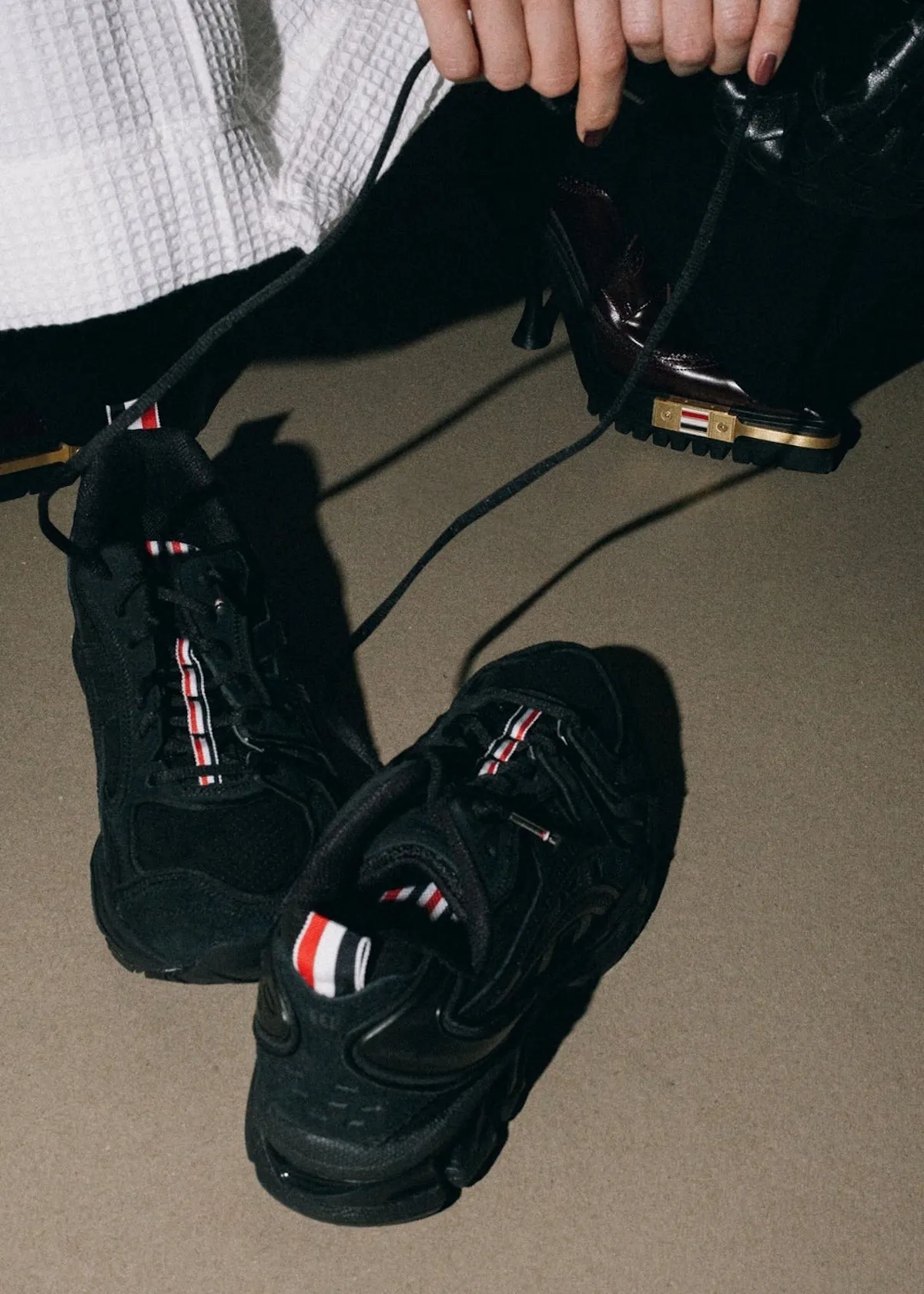 Asics Gel-Kayano 14 x Thom Browne: Release, price, materials and design details ASICS Gel-Kayano 14 x Thom Browne: release, price, materials and design details