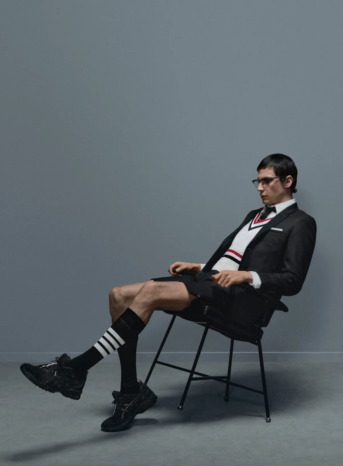 Asics Gel-Kayano 14 x Thom Browne: Release, price, materials and design details ASICS Gel-Kayano 14 x Thom Browne: release, price, materials and design details