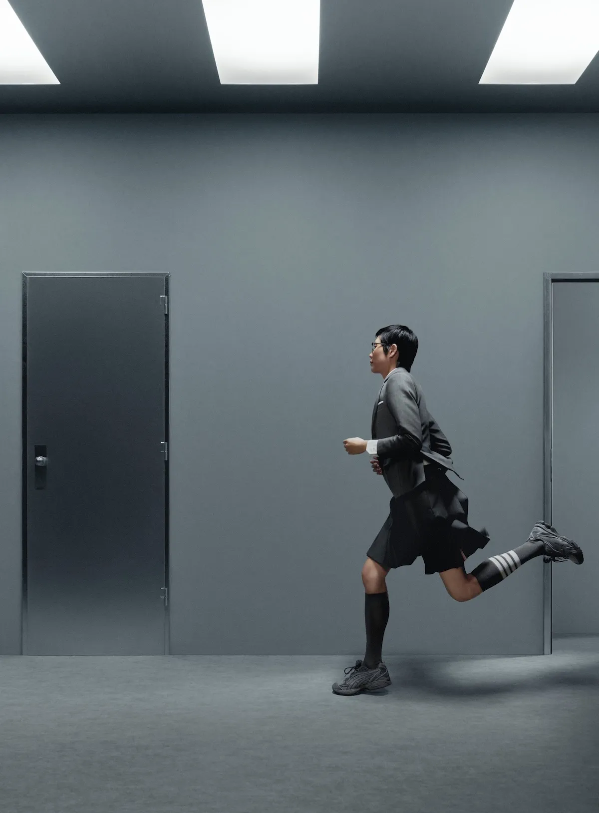 Asics Gel-Kayano 14 x Thom Browne: Release, price, materials and design details ASICS Gel-Kayano 14 x Thom Browne: release, price, materials and design details