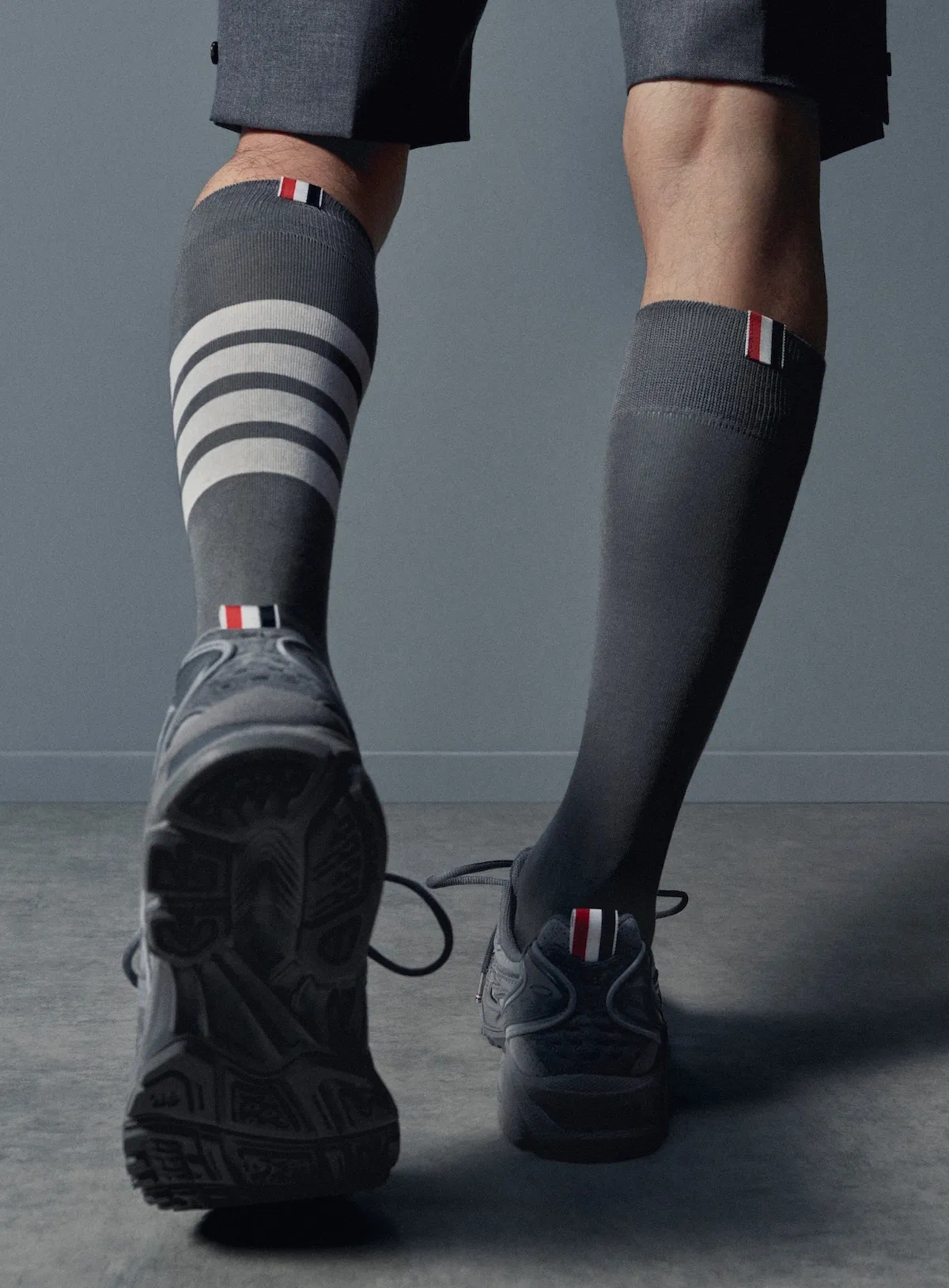 Asics Gel-Kayano 14 x Thom Browne: Release, price, materials and design details ASICS Gel-Kayano 14 x Thom Browne: release, price, materials and design details