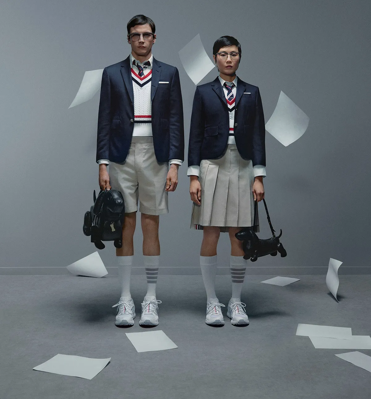 Asics Gel-Kayano 14 x Thom Browne: Release, price, materials and design details ASICS Gel-Kayano 14 x Thom Browne: release, price, materials and design details