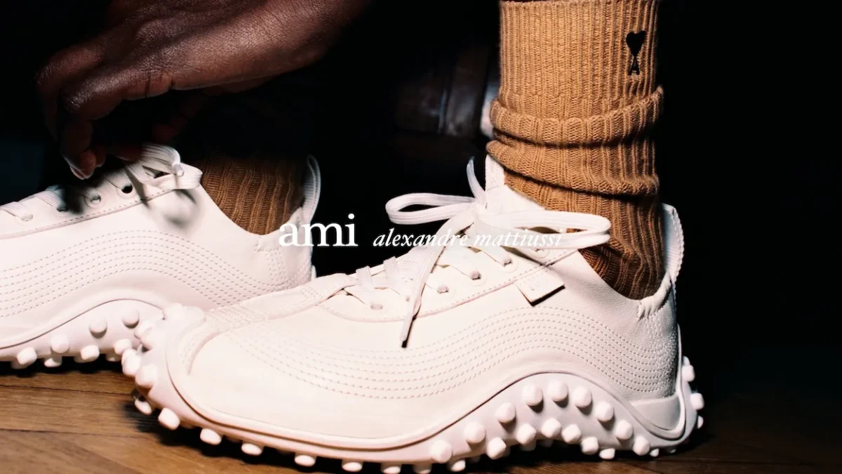 Ami Paris just gave the Mirage sneakers a whole new reason to exist