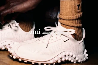 Ami Paris just gave the Mirage sneakers a whole new reason to exist