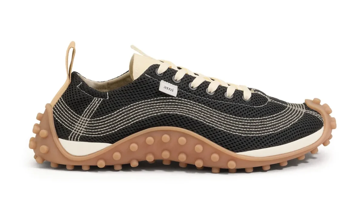 Ami Paris just gave the Mirage sneakers a whole new reason to exist