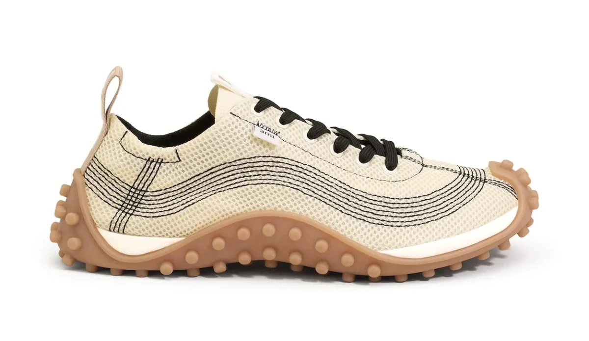 Ami Paris just gave the Mirage sneakers a whole new reason to exist