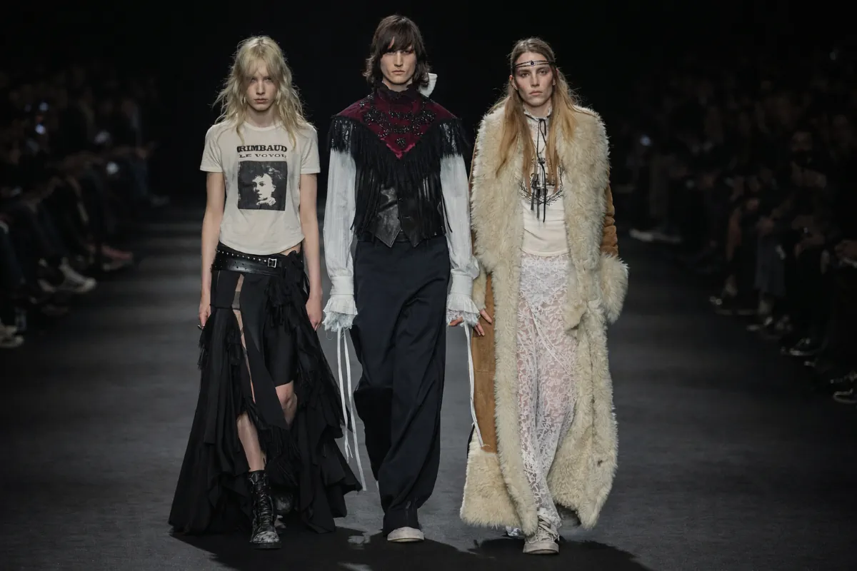 Ann Demeulemeester Fall-Winter 2026 - Paris Fashion Week