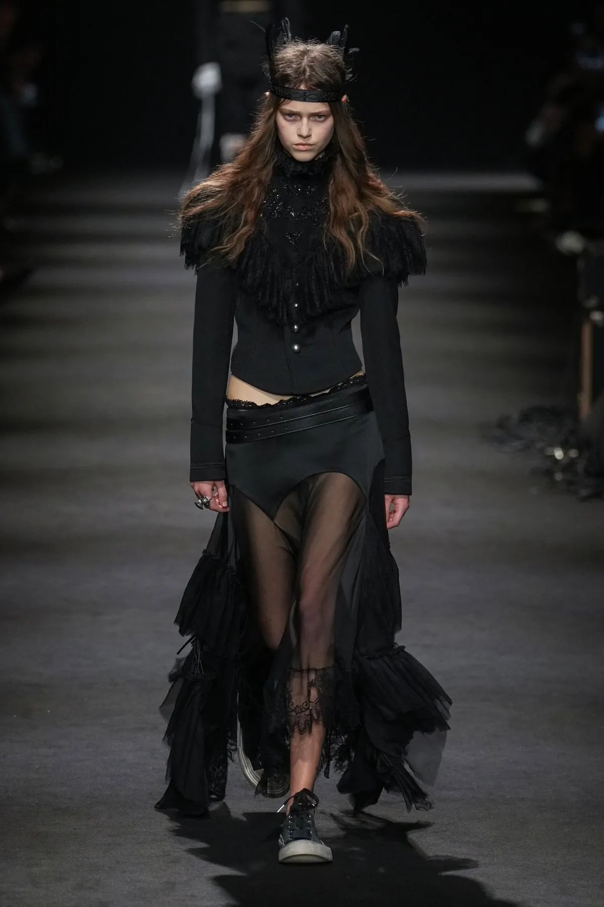 Ann Demeulemeester Fall-Winter 2026 - Paris Fashion Week