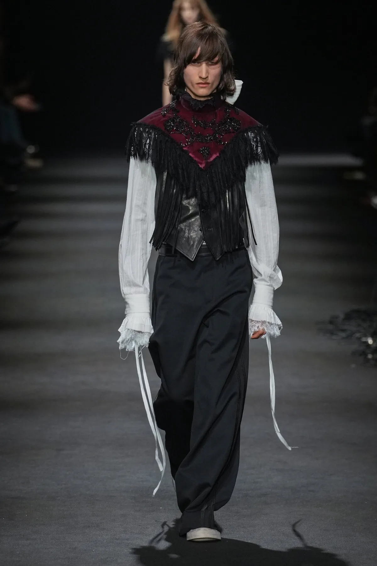 Ann Demeulemeester Fall-Winter 2026 - Paris Fashion Week