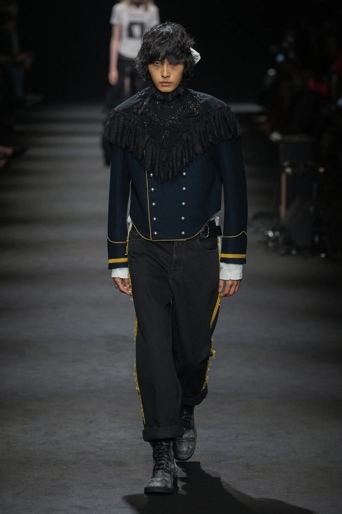 Ann Demeulemeester Fall-Winter 2026 - Paris Fashion Week