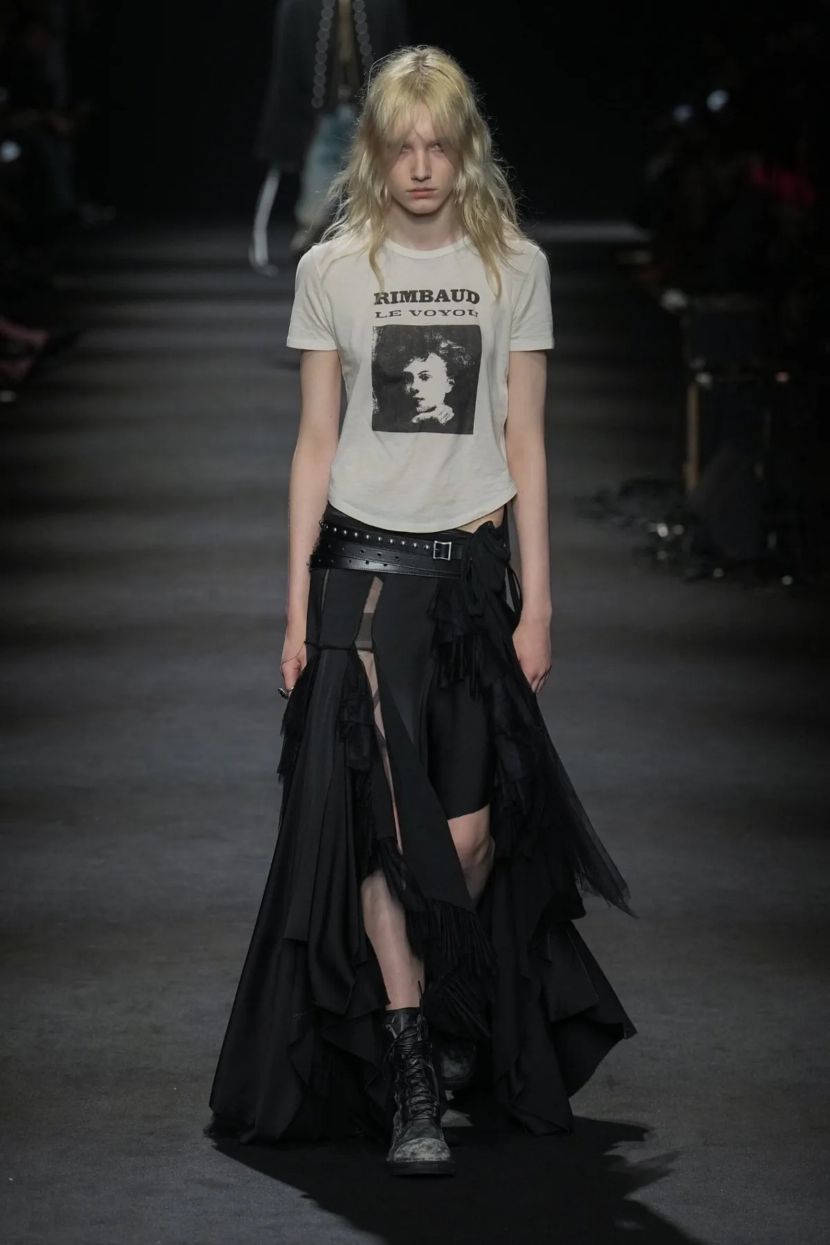 Ann Demeulemeester Fall-Winter 2026 - Paris Fashion Week