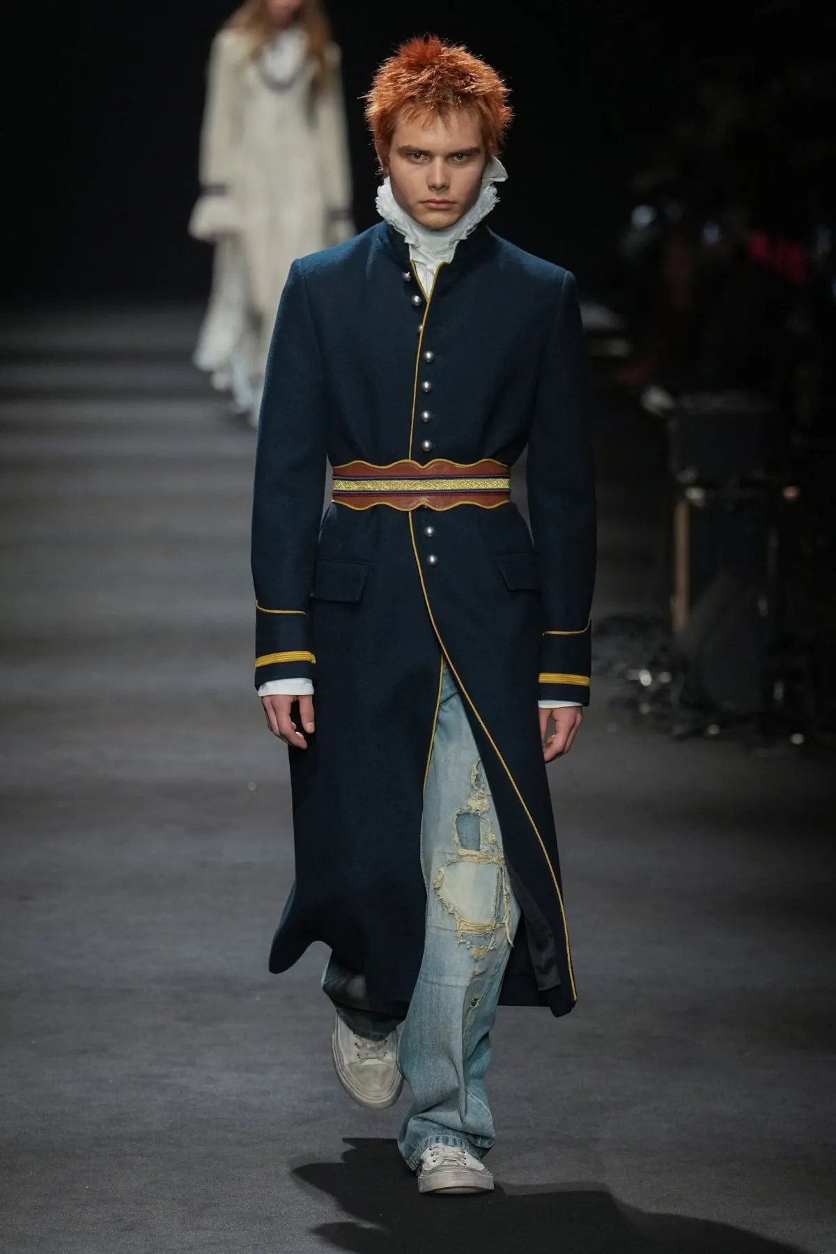 Ann Demeulemeester Fall-Winter 2026 - Paris Fashion Week