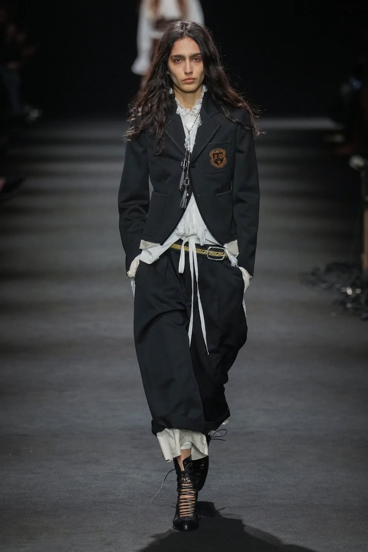Ann Demeulemeester Fall-Winter 2026 - Paris Fashion Week