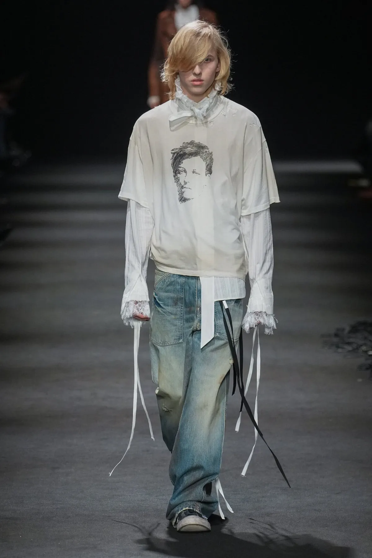 Ann Demeulemeester Fall-Winter 2026 - Paris Fashion Week