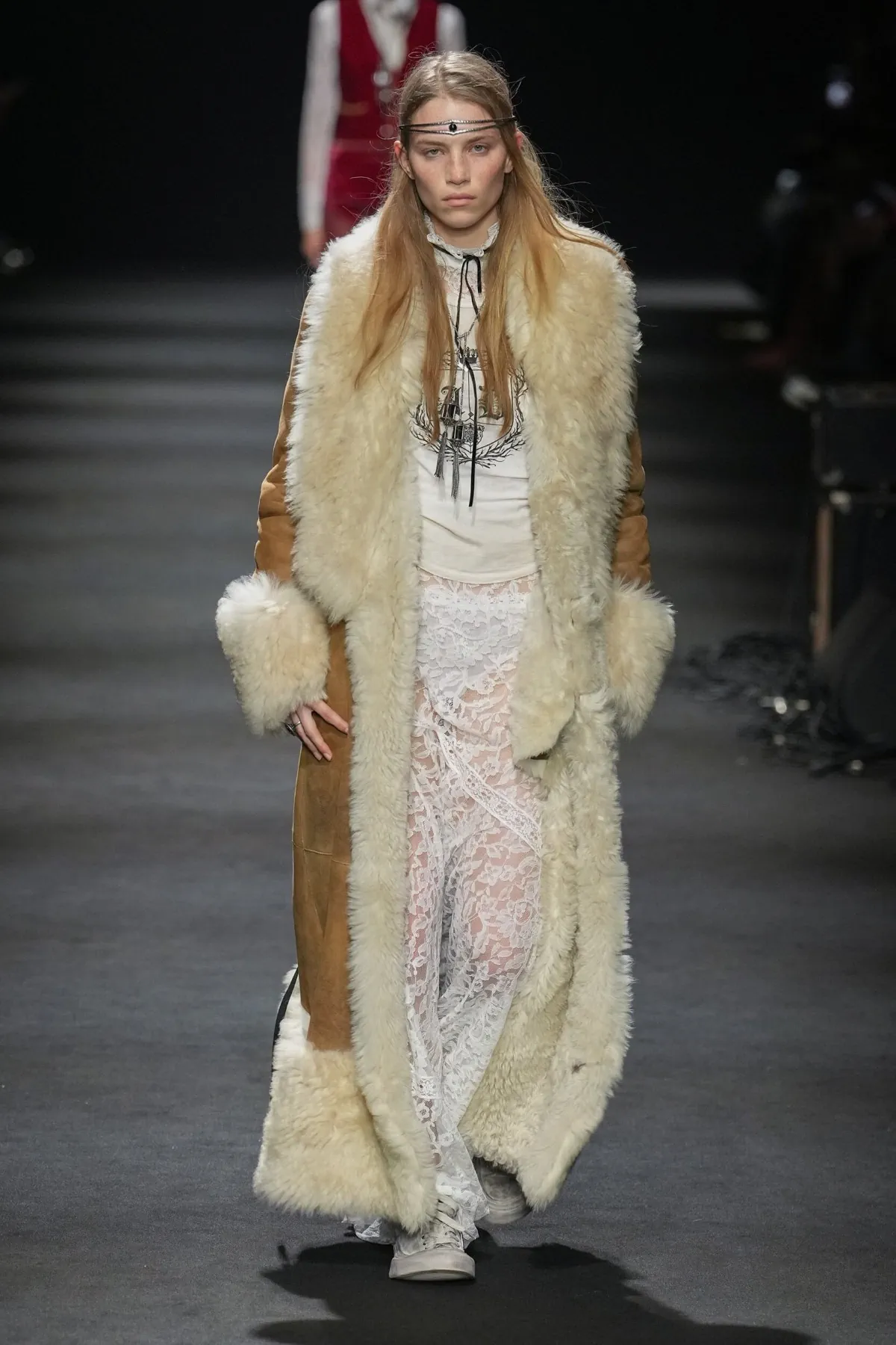Ann Demeulemeester Fall-Winter 2026 - Paris Fashion Week