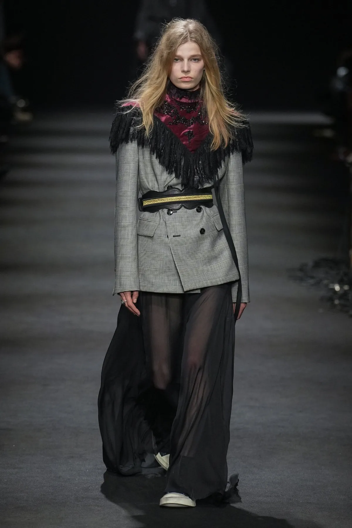 Ann Demeulemeester Fall-Winter 2026 - Paris Fashion Week