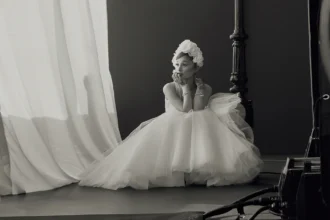 Ariana Grande covers Vogue Japan March 2026 by Michael Bailey-Gates