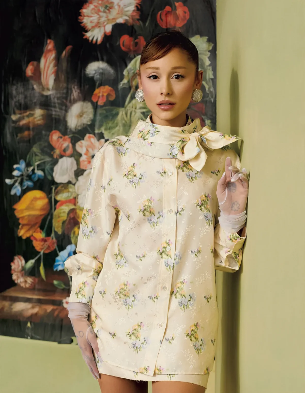 Ariana Grande covers Vogue Japan March 2026 by Michael Bailey-Gates Ariana Grande covers Vogue Japan March 2026 by Michael Bailey-Gates