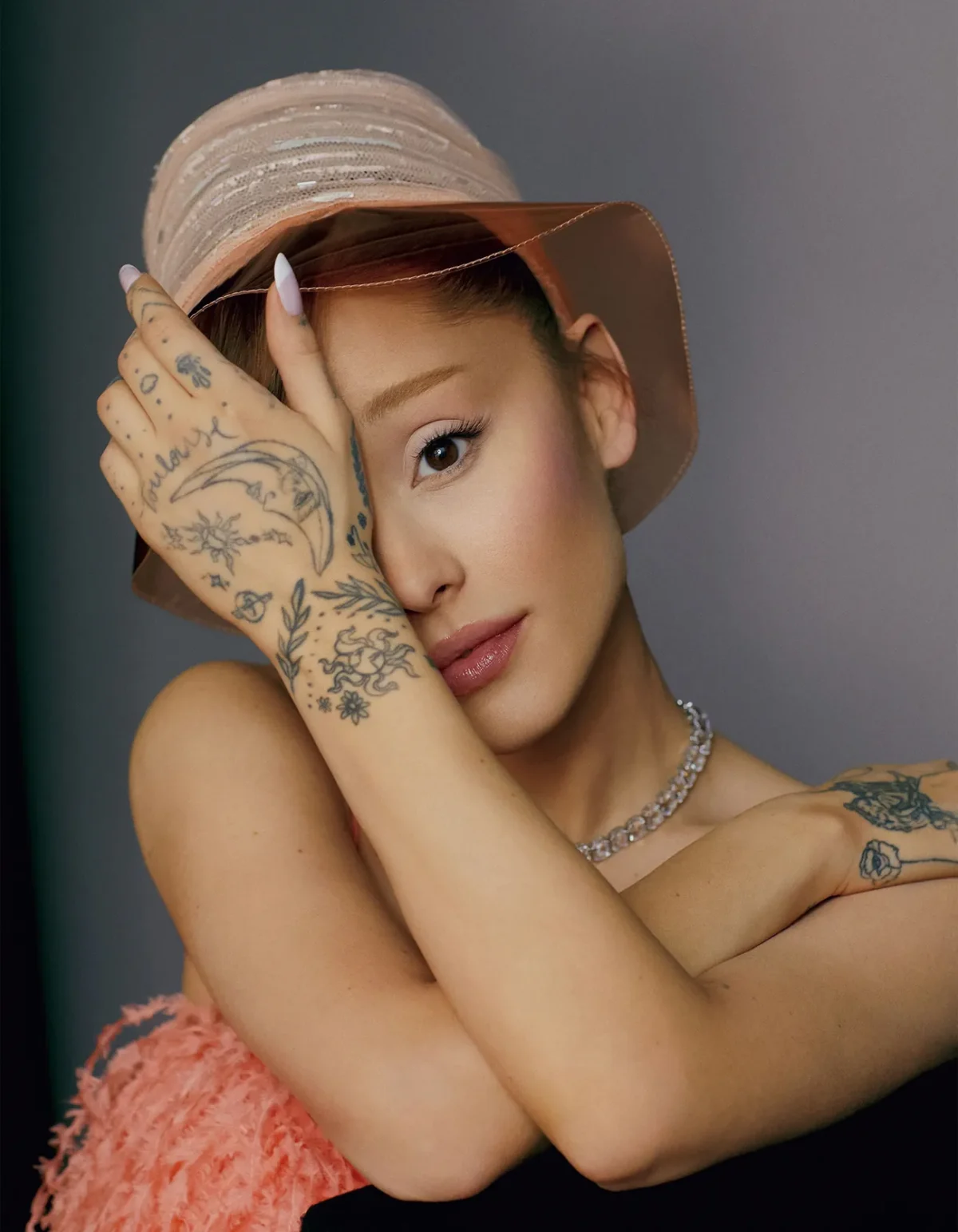 Ariana Grande covers Vogue Japan March 2026 by Michael Bailey-Gates Ariana Grande covers Vogue Japan March 2026 by Michael Bailey-Gates
