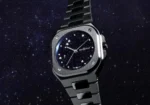 The Bell & Ross BR05 36MM Blue Diamond Eagle turns the night sky into a wristwatch
