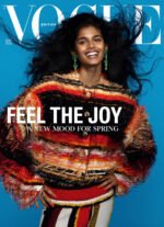 Bhavitha Mandava covers British Vogue March 2026 by Oliver Hadlee Pearch
