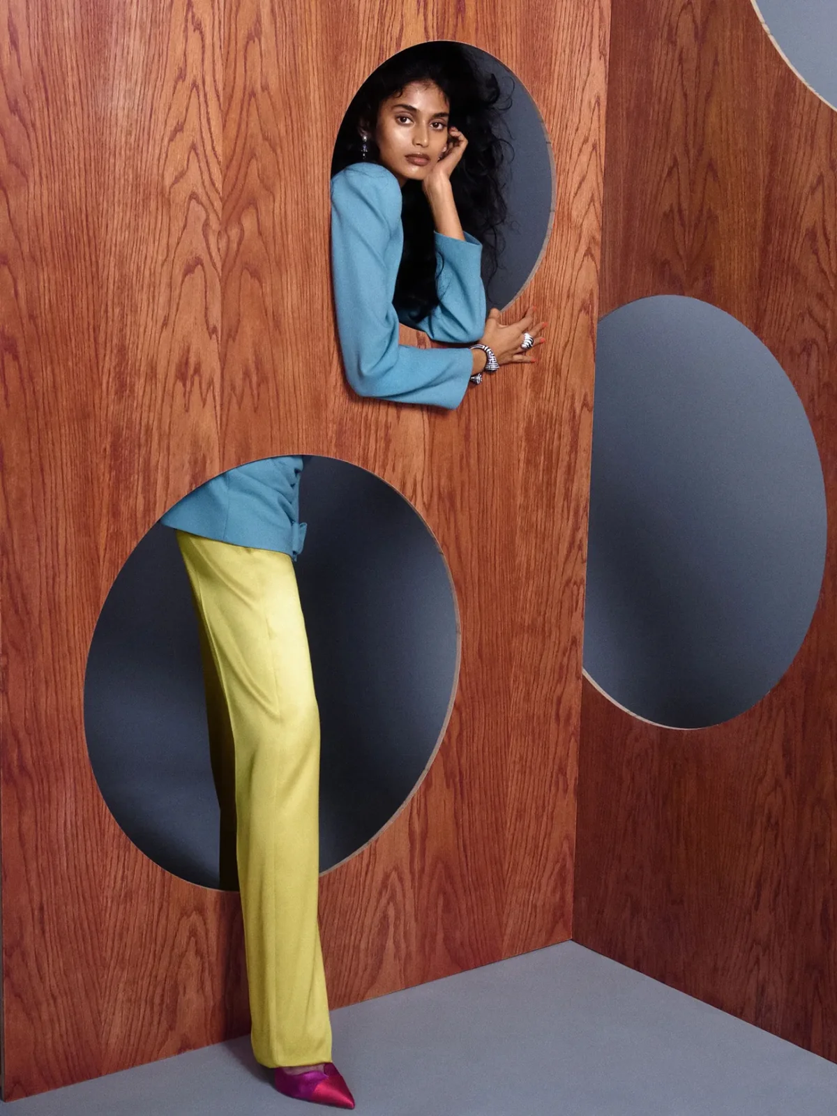 Bhavitha Mandava covers British Vogue March 2026 by Oliver Hadlee Pearch