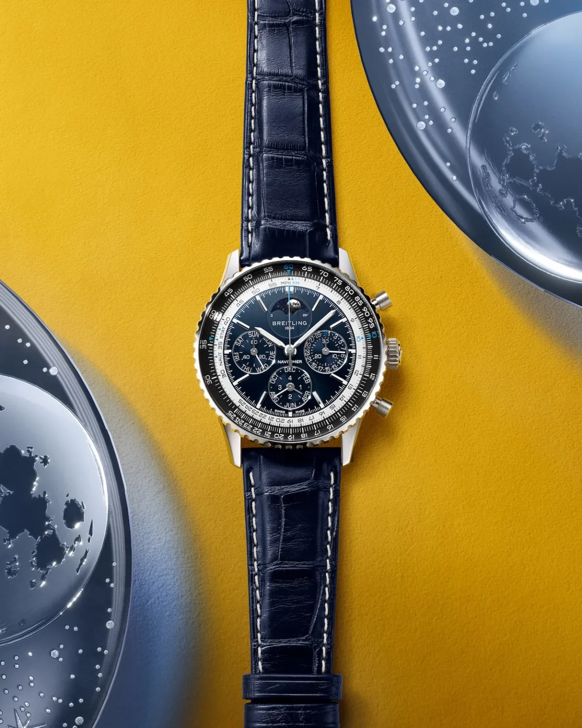 The Breitling Navitimer B19 Perpetual Calendar Chronograph challenges Patek Philippe territory at a fraction of the price