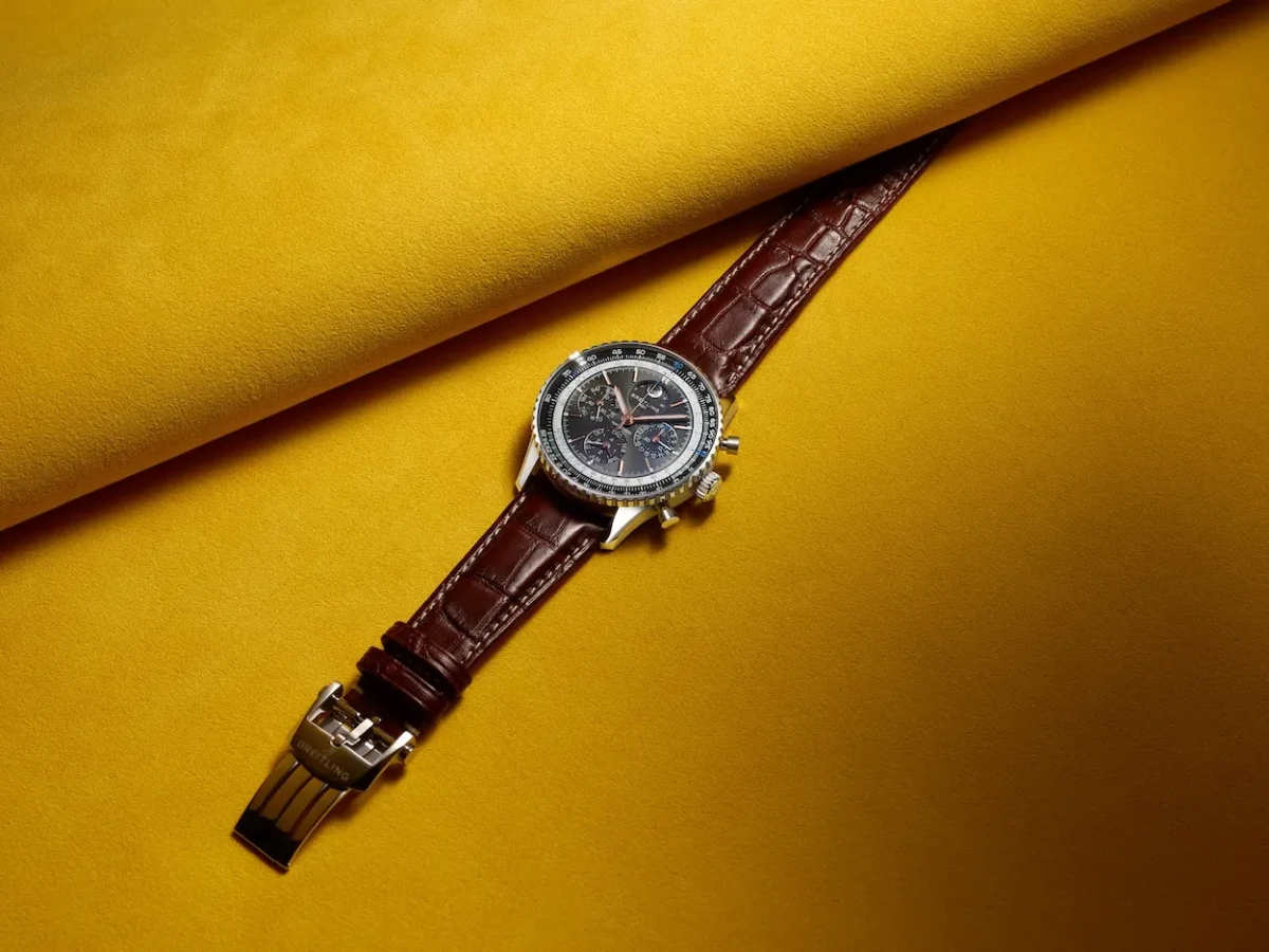 The Breitling Navitimer B19 Perpetual Calendar Chronograph challenges Patek Philippe territory at a fraction of the price