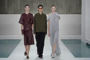COS Spring 2026 Seoul show reclaims minimalist authority COS Spring-Summer 2026