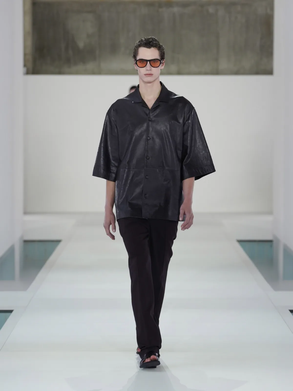 COS Spring 2026 Seoul show reclaims minimalist authority COS Spring-Summer 2026