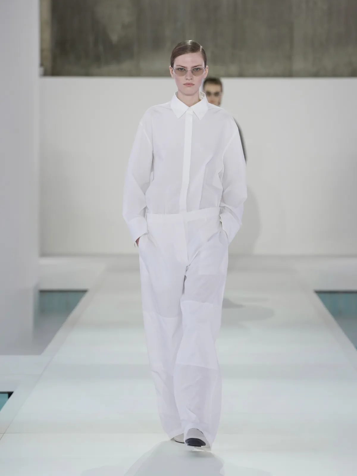 COS Spring 2026 Seoul show reclaims minimalist authority COS Spring-Summer 2026