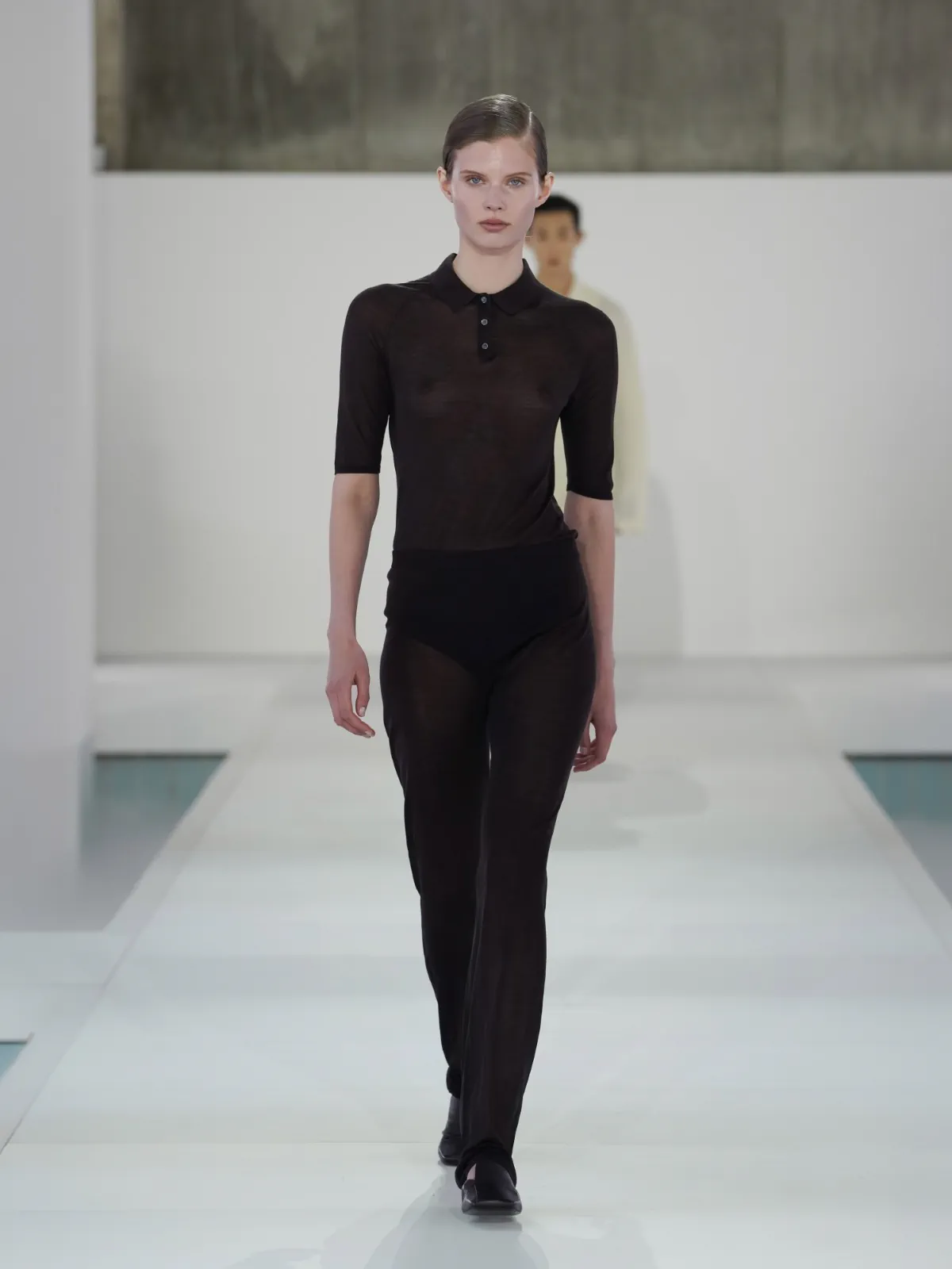 COS Spring 2026 Seoul show reclaims minimalist authority COS Spring-Summer 2026