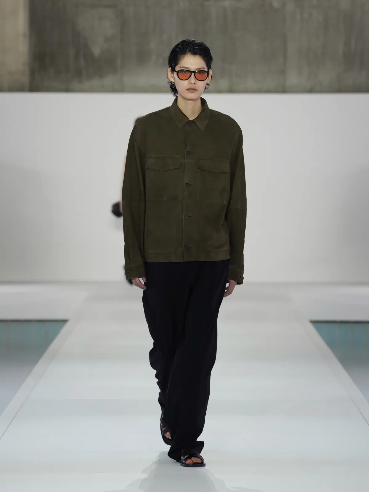 COS Spring 2026 Seoul show reclaims minimalist authority COS Spring-Summer 2026